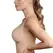 Bye Bra Breast Lift Pads & Satin Nipple Covers Nude A-C Cotton Set