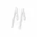 Bye Bra Transparent Adjustable Bra Straps XL 10mm Polyurethane
