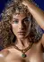 TABOOM Dona Statement Collar Rose Gold Metal Adjustable Design