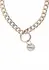 TABOOM Dona Statement Collar Rose Gold Metal Adjustable Design
