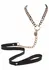 TABOOM Dona Statement Collar Rose Gold Metal Adjustable Design