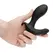 b-Vibe Expand Plug Remote-Controlled Flexible Anal Device Black