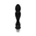 b-Vibe Rocker Plug Weighted Flexible Silicone Comfort 90g Black