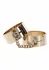 TABOOM Dona Wrist Cuffs Rose Gold - Elegant Metal Accessory
