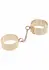 TABOOM Dona Wrist Cuffs Rose Gold - Elegant Metal Accessory