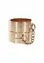 TABOOM Dona Wrist Cuffs Rose Gold - Elegant Metal Accessory