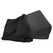 Sportsheets Pivot Positioner Ergonomic Foam Wedge Black 17x6in