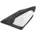 Sportsheets Pivot Positioner Ergonomic Foam Wedge Black 17x6in