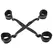 Sportsheets Sex & Mischief Adjustable Hog Tie Restraint System Black