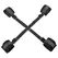 Sportsheets Sex & Mischief Adjustable Hog Tie Restraint System Black