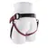 Sportsheets Saffron Monte Adjustable Intimate Harness Red Faux Leather