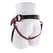 Sportsheets Saffron Monte Adjustable Intimate Harness Red Faux Leather