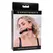 Sportsheets Saffron Silicone Bit Gag Adjustable Vegan Leather Strap