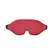Sportsheets Saffron Blindfold - Adjustable Memory Foam Eye Mask, Black/Red