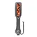 Sportsheets Amber Spanker Gold-Tortoiseshell Impact Paddle, Rigid Handle