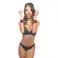 Sportsheets Amber Adjustable Hand Restraints Tortoiseshell Design