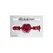 Sportsheets S&M Amor Adjustable Heart-Shaped Ball Gag Pink