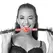 Sportsheets S&M Amor Adjustable Heart-Shaped Ball Gag Pink