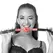 Sportsheets S&M Amor Adjustable Heart-Shaped Ball Gag Pink