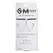Sportsheets S&M Amor Adjustable Collar with Decorative Jewelry - Black