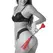 Sportsheets S&M Amor Heart Crop - Red Faux Leather Compact Model