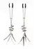 TABOOM Jewel Tweezer Adjustable Intimate Clamp - Elegant Silver Design