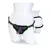 Sportsheets S&M Adjustable Strap-On System with Silicone Element, Black