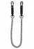 TABOOM Heavy Duty Adjustable Clamps - Precision Pressure System, Black