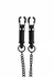 TABOOM Heavy Duty Adjustable Clamps - Precision Pressure System, Black