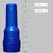 Fleshlight Boost Bang Light Medium Intimate Device Blue Case 24.75cm