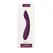 Svakom Amy 2 Violet Precision Intimate Massager - Ergonomic, Waterproof