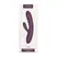 Svakom Avery Intimate Thrusting Device Dual Motor Lilac Silicone