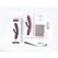 Svakom Avery Intimate Thrusting Device Dual Motor Lilac Silicone