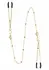 TABOOM Tweezers Pearl & Deluxe Chain Adjustable Nipple Accessory