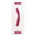 Svakom Iris Intimate Massager Plum Red, Waterproof, 5 Modes, 180mm