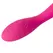 Svakom Iris Intimate Massager Plum Red, Waterproof, 5 Modes, 180mm