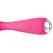 Svakom Iris Intimate Massager Plum Red, Waterproof, 5 Modes, 180mm
