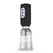 CRUIZR CS07 Advanced Vibrating Intimate Pump - 5 Modes, Transparent, 24.1cm