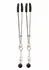 TABOOM Tweezers With Beads Adjustable Nipple Accessory Silver