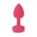 Gvibe GplugS Neon Rose - Rechargeable Intimate Wellness Plug, 3cm