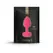 Gvibe GplugS Neon Rose - Rechargeable Intimate Wellness Plug, 3cm