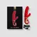 Gvibe Gcandy Mini Chili Coral - Dual Motor Intimate Massage Device 19 cm