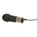 Pillow Talk Secrets Pleasure Wand Black - Compact Flexible Massager