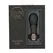 Pillow Talk Secrets Pleasure Wand Black - Compact Flexible Massager