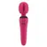 PalmPower Groove Mini Wand Fuchsia - Compact USB Rechargeable Massager