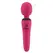 PalmPower Groove Mini Wand Fuchsia - Compact USB Rechargeable Massager