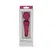 PalmPower Groove Mini Wand Fuchsia - Compact USB Rechargeable Massager