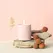 HighOnLove Pink Lychee Martini Massage Candle 120g - Hemp & Coconut Oils