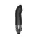 Mystim Real Deal Neal Black - eStim Silicone Intimate Trainer, Large
