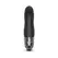 Mystim Hop Hop Bob eStim Black - Dual-Function Vibrator, 16.5 cm